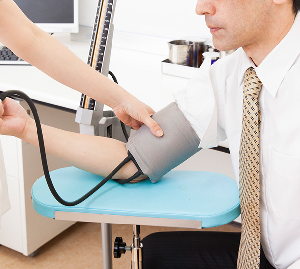 入社時健診のイメージ画像