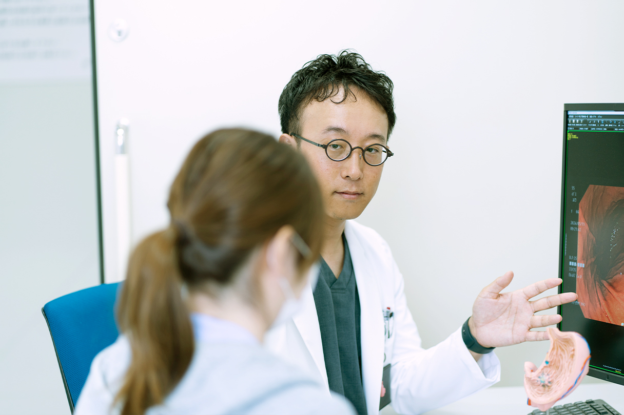 総合内科の様子